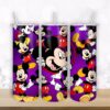 Mickey Blue- 20oz Straight/ Tapered Tumbler Design Template for Sublimation - Full Tumbler Wrap - PNG Download
