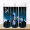 Batman Tumbler Sublimation Design Template - 20oz Straight and Tapered  - Full Tumbler Wrap - PNG Download