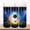 20Oz Skinny tumbler sublimation design of Soccer Night football Stadium | Digital Download Straight And Tapered Tumbler designs png 2022