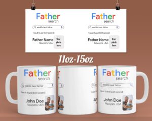 best dad mug design | fathers day mug - 11oz & 15oz - mug sublimation design - cricut mug press svg template - sublimation mug png for dad