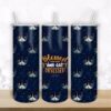 Blessed and Cat Obsessed - 20oz Straight/ Tapered Tumbler Design Template for Sublimation - Full Tumbler Wrap - PNG Download