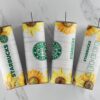 I love you latte sunflower design for 20Oz Skinny tumbler | sublimation designs Download coffee Tumbler designs png 2022