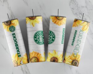 I love you latte sunflower design for 20Oz Skinny tumbler | sublimation designs Download coffee Tumbler designs png 2022