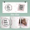 Mothers day mug photo template for sublimation | 11oz 15oz cricut mug press svg sublimation designs Wrap mom coffee mug design png Download