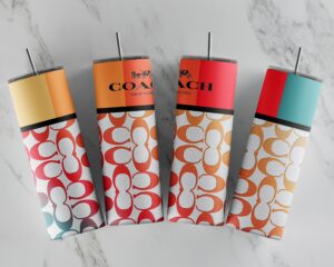 Luxury bag tumbler wrap design , 100+  Sublimation Designs for 20 oz Skinny tumbler sublimation Design, sublimation tumbler, Digital downloads