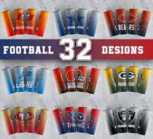 Seamless NFL tumbler Designs bundle , 32 Team tumbler wrap png for 20 oz skinny tumbler sublimation design digital download, 30 oz football tumbler png 2 Seamless NFL tumbler Designs bundle , 32 Team tumbler wrap png for 20 oz skinny tumbler sublimation design digital download, 30 oz football tumbler png