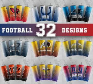Seamless NFL tumbler Designs bundle , 32 Team tumbler wrap png for 20 oz skinny tumbler sublimation design digital download, 30 oz football tumbler png 1 Seamless NFL tumbler Designs bundle , 32 Team tumbler wrap png for 20 oz skinny tumbler sublimation design digital download, 30 oz football tumbler png