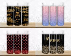 Tooled Leather Tumbler PNG, Southwest Sublimation Design for 20 oz & 30 Oz Skinny Tumbler Wrap, Northwest Western Tumbler Wrap template 2023 5 Tooled Leather Tumbler PNG, Southwest Sublimation Design for 20 oz & 30 Oz Skinny Tumbler Wrap, Northwest Western Tumbler Wrap template 2023